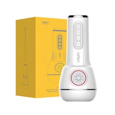Leten 優皇四代 氣囊夾吸發聲榨精飛機杯, 波多野結衣 白色, 1個