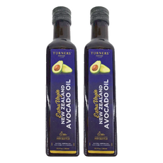 Turner's Harvest 紐西蘭頂級初榨冷壓酪梨油 富含健康脂肪與維生素 適合烹飪, 250ml, 2個