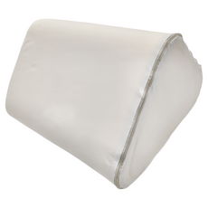 LooCa 石墨烯 循環釋壓萬用三角靠墊 1kg, 灰色, 1個