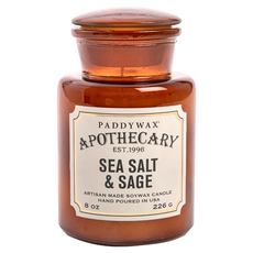 PADDYWAX 藥劑師系列 香氛蠟燭 海鹽鼠尾草 226g, 1件