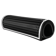 美式吧台墊/工作墊/酒吧墊, 中(45 x 30cm), 暗夜黑, 1個