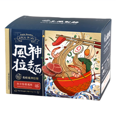 Shan Feng 三風製麵 非炸免煮長崎風神拉麵, 3包