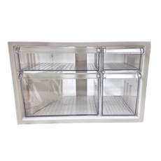 SHUTER 樹德 A9-304 W9.2" x D6.1" x H5.8" in 1大橫抽+1大深抽+1小深抽+1小抽 小幫手零件分類箱, 1個