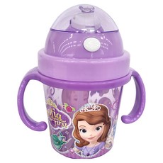 LiLFANT 蘇菲亞小公主學習杯 310ml, 1個, 款式隨機