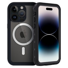 Week Nine Nosaem 戲水手機防水殼 適用於 iPhone 16 ProMax, 1個, 顏色隨機