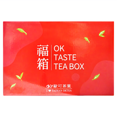 歐可茶葉 真奶茶 史上最強福箱 21款真奶茶加6款冷泡茶, 12g, 27包, 1盒