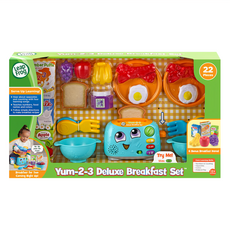 Leap Frog 元氣麵包 Yum-2-3 豪華早餐套裝 22個配件, Multicolor, 1盒