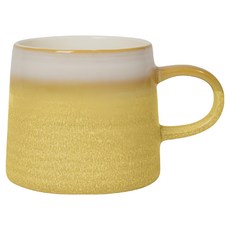 danica STUDIO Heirloom 石陶馬克杯 400ml, 暖陽黃, 1個