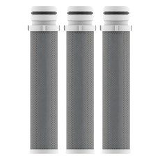 Honeywell 2段式增壓蓮蓬頭ACF活性碳濾芯 HHS-F02A, 無香味, 3個