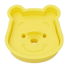 Skater POOH 吐司壓模, 1個, 黃色