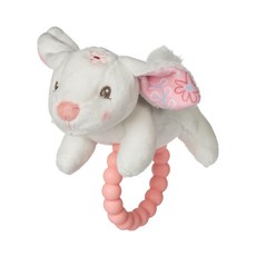 Mary Meyer 蜜兒 柔軟手搖鈴 貝拉兔 適用年齡: 0歲以上, 1個