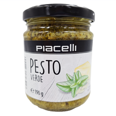 Piacelli 義大利青醬, 190g, 1罐