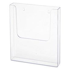 ARTSiGN A4壁掛式多用途文件盒 0698, 透明色, 1個