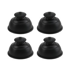 上手家居 軟式矽膠拔罐器 大 (真空拔罐器/刮痧/滑罐/拔罐杯), 4個