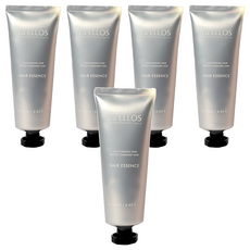 La'ELLOS 愛諾斯 鉑金光感髮膜 120ml 修護滋養髮絲, 5條