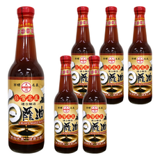 大同醬油 白蔭油 台灣名產, 500ml, 6瓶