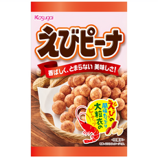 Kasugai 春日井 鮮蝦豆果子 新鮮花生加上鮮蝦調味 香脆可口 鹹香好吃, 85g, 1包
