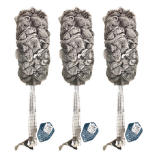 KEYTOSS 詰朵斯 竹炭添加 POPO沐浴刷, RE103-1, 1入, 3支