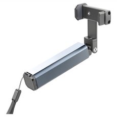 Sunday Life 便攜鋁合金旋轉手機固定座/手機旅行支架 灰色, 1支