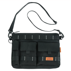 Matchwood MxC聯名三口袋小包 2.3L容量 防潑水尼龍帆布