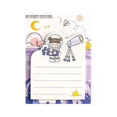 德德小品集 便利貼 小宇宙電台, 天文望遠境, 3個, 1組