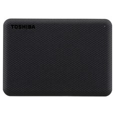 TOSHIBA 東芝 Canvio Advance V10行動硬碟 2.5吋, 2TB, 黑色