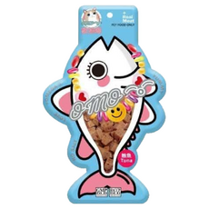 歐姆貓 胖胖魚, 鮪魚片, 25g, 1組