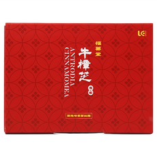 LEADER 利得 福蓁堂牛樟芝膠囊 超高純度 30g 1盒, 60顆