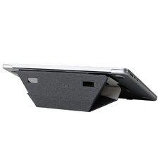 NAUGHTY GHOST 頑皮鬼 Life 隱形筆電輕薄支架 隱形背貼 隨處可用, 雪山黑, 1個