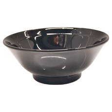 金鈴黑強化 7井 陶瓷碗 -30°C~100°C 日本產, 黑色, 1個