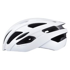 VIVIMAX BETA 輕量風動 自行車安全帽, L(58~61cm), 珍珠白, 1個