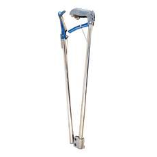 夾蛇器 1.2M, 不鏽鋼, 1支