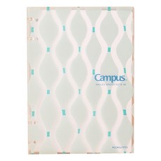 KOKUYO 國譽 Campus SOUSOUIII 4孔活頁本 A5, 落落大方, 1本