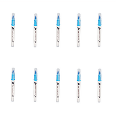 Pentel 飛龍文具 雙頭柔繪筆, 10色, 1盒
