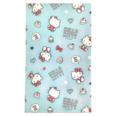 收納王妃 Hello Kitty 廚房止滑地墊 TG23-SAN426, 藍色