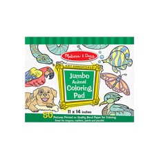 Melissa&Doug 瑪莉莎 繪圖本 動物