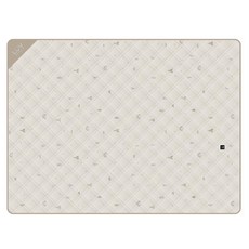 LUV 加大厚款防潑水野餐墊, 200 x 150cm x 3mm, 晨霧森林