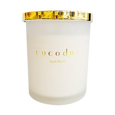 COCODOR 珂珂朵爾 Soy Candle 大豆蠟燭, April Fresh 四月花香, 220g, 1個