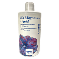 Tropic Marin Bio-Magnesium Liquid 適用於珊瑚礁水族箱的液態鎂補充劑, 1L, 1罐