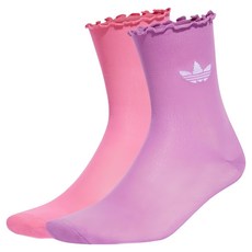 adidas 愛迪達 RUFFLE CRW 2PP 襪子2雙組 IX7650