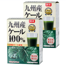 Global Garden 盛花園 原裝進口日本九州產100%羽衣甘藍菜青汁 2盒 (132g/盒) 高纖維