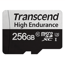 Transcend 創見 高耐用記憶卡 256GB Micro SDXC, 1個