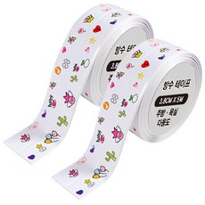 DADA 長立 浴室廚房防水膠帶 Set, 38mm x 5M, 2個