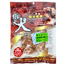 御天犬 燕麥雞肉塊, 寵物犬用健康機能輔助食品, 燕麥雞肉, 150g, 1包