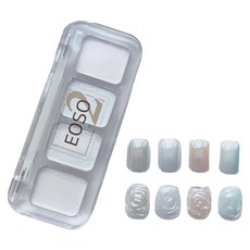 EOSO 仙女月光粉, 0.4g 一入4色, 2號, 1組