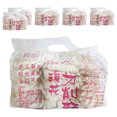 New Sun 新日光 浪花刀削麵 手工製造 日光直晒 香Q可口, 900g, 6包