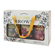 HomeBrown 紅布朗 幸福花饗堅果禮盒, 1盒