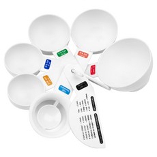 FOX RUN 附蛋黃分離器量杯組, 1組