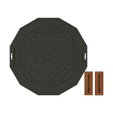 KZM OUTDOOR 韓式不沾煎烤盤 附木手把, 40cm, 1個