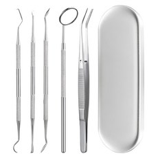 蕉蕉購物 牙齒清潔護理套裝 5件組, 1組